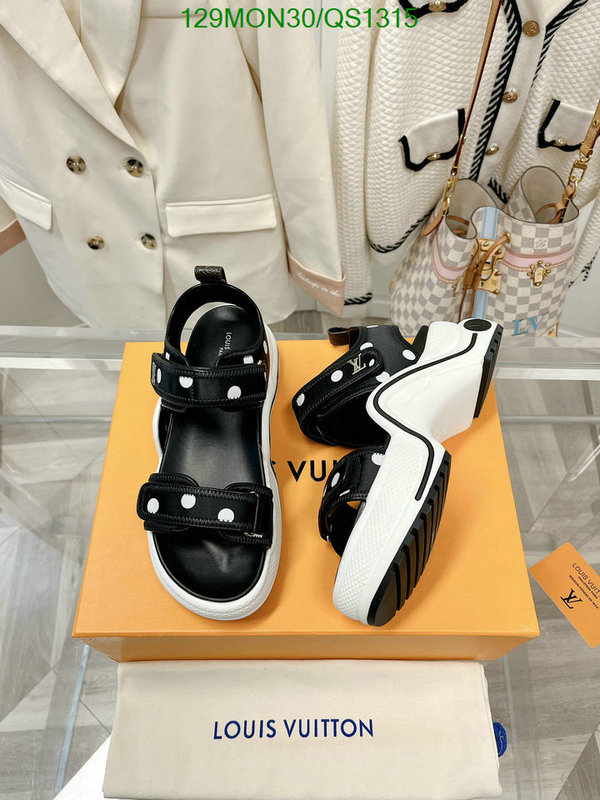 LV-Women Shoes Code: QS1315 $: 129USD