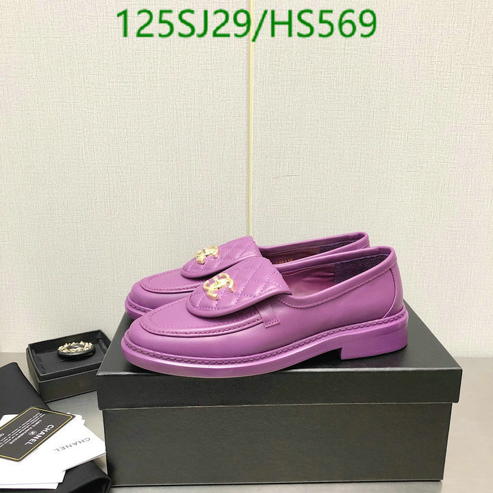 Chanel-Women Shoes Code: HS569 $: 125USD