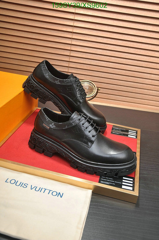 LV-Men shoes Code: XS9602 $: 159USD