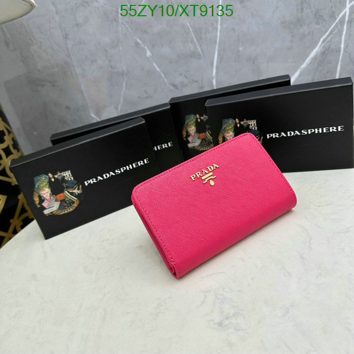 Prada-Wallet-4A Quality Code: XT9135 $: 55USD