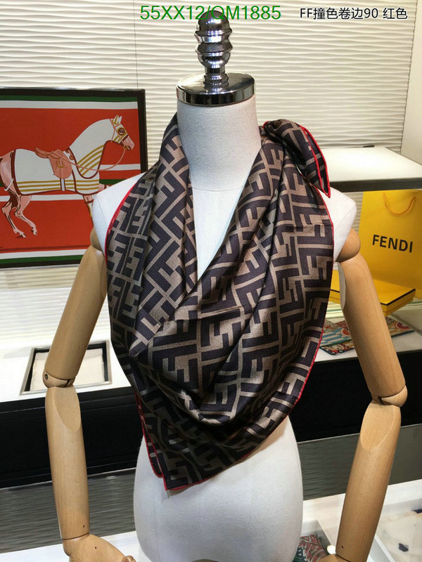 Fendi-Scarf Code: QM1885 $: 55USD