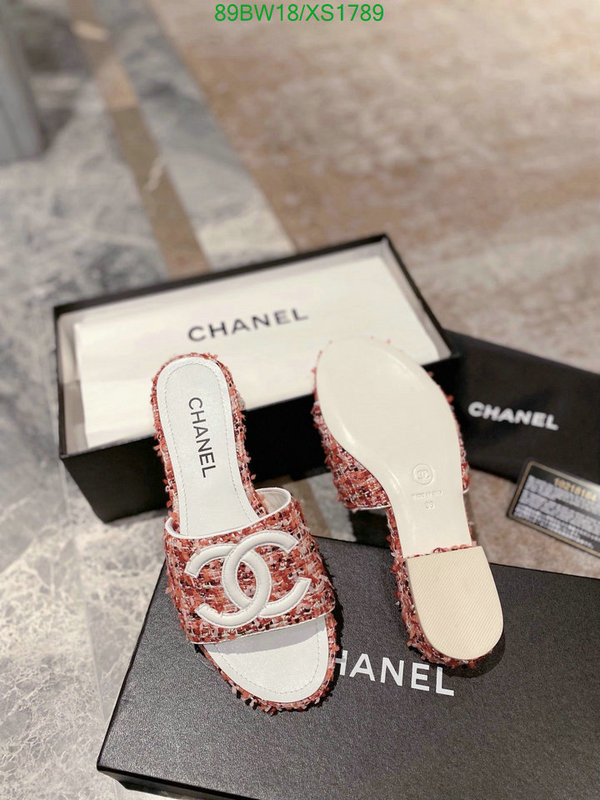 Chanel-Women Shoes Code: XS1789 $: 89USD