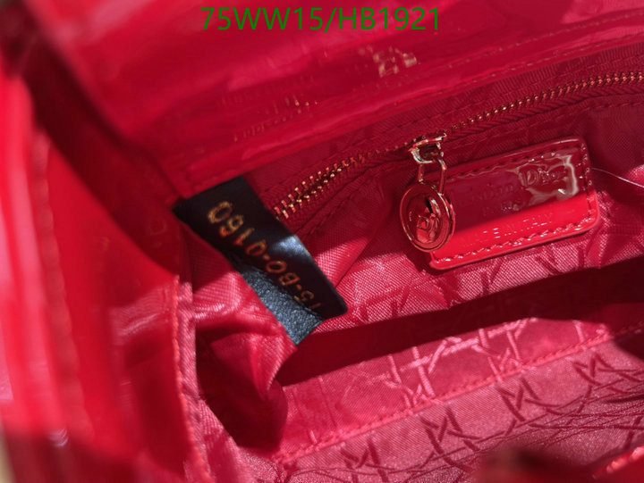 Dior-Bag-4A Quality Code: HB1921 $: 75USD