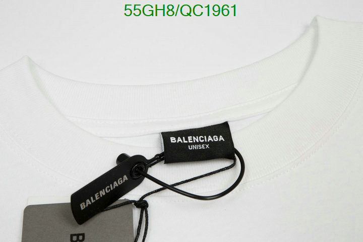 Balenciaga-Clothing Code: QC1961 $: 55USD