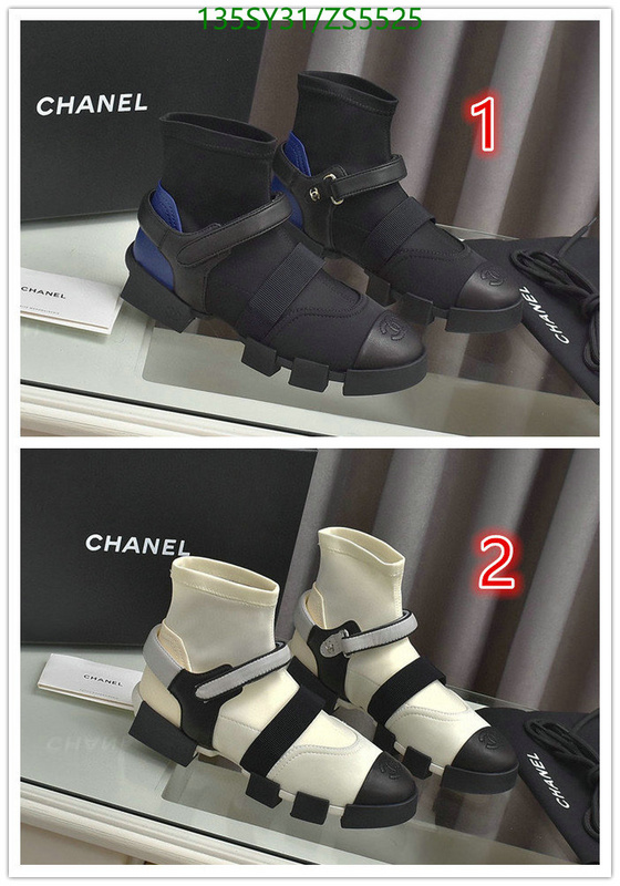 Chanel-Women Shoes Code: ZS5525 $: 135USD