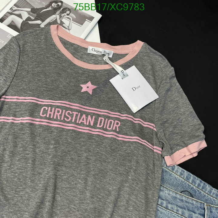 Dior-Clothing Code: XC9783 $: 75USD