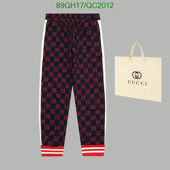 Gucci-Clothing Code: QC2012 $: 89USD