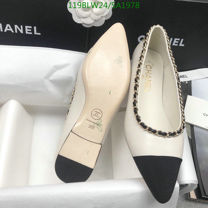 Chanel-Women Shoes Code: SA1978 $: 119USD