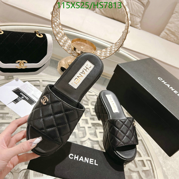 Chanel-Women Shoes Code: HS7813 $: 115USD