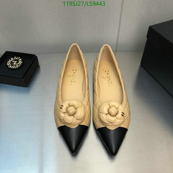 Chanel-Women Shoes Code: LS9443 $: 119USD