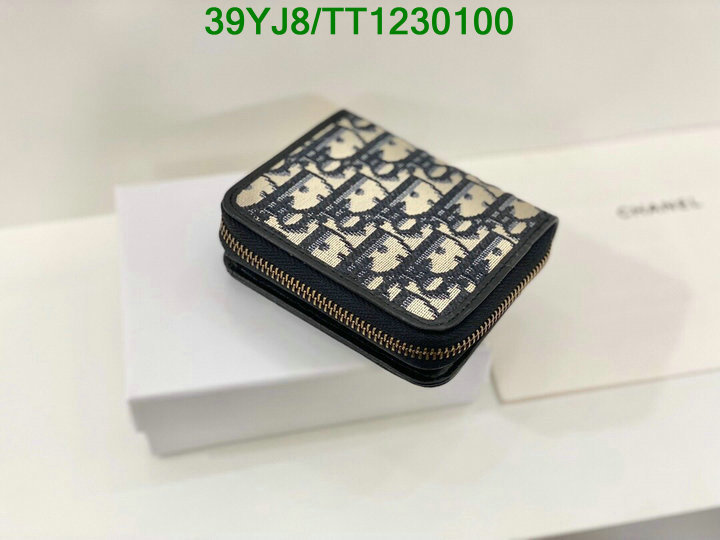 Dior-Wallet(4A) Code: TT1230100 $: 39USD