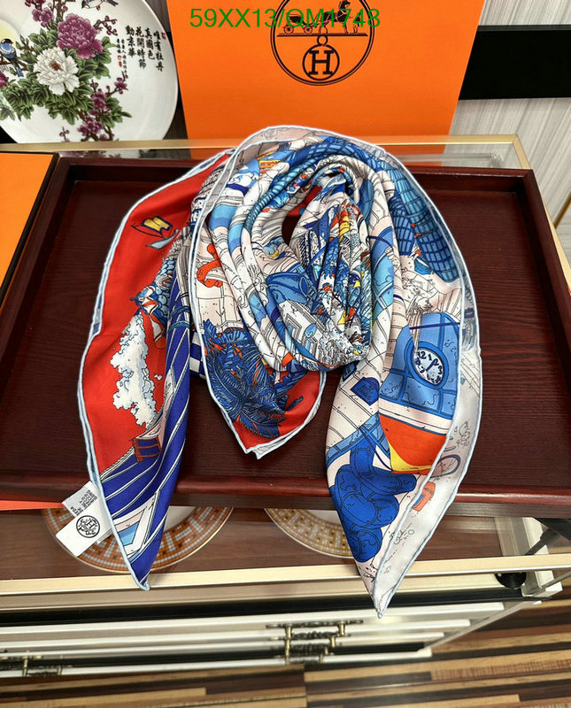 Hermes-Scarf Code: QM1748 $: 59USD