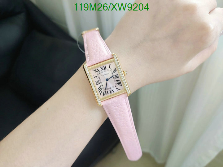 Cartier-Watch-4A Quality Code: XW9204 $: 119USD