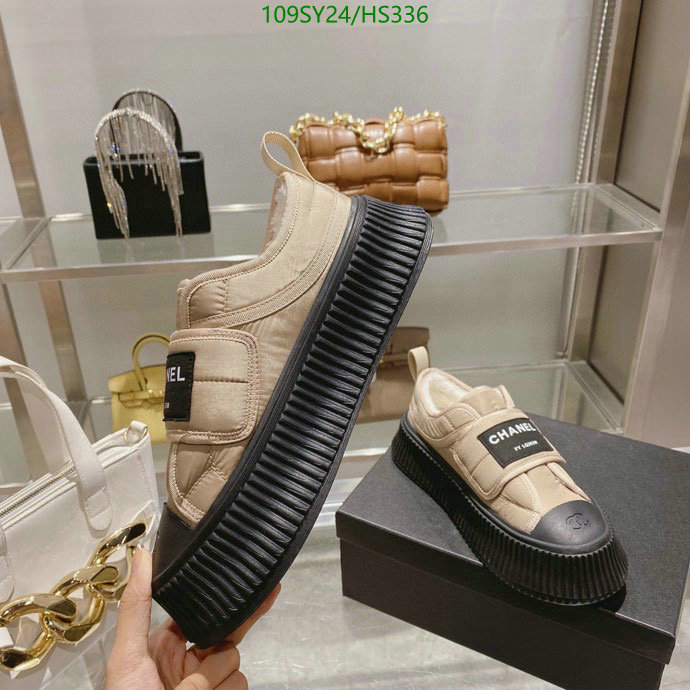 Chanel-Women Shoes Code: HS336 $: 109USD