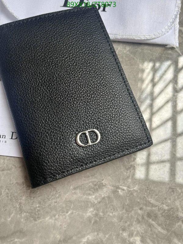 Dior-Wallet-Mirror Quality Code: ZT8073 $: 89USD