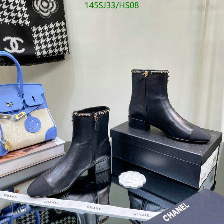 Chanel-Women Shoes Code: HS08 $: 145USD