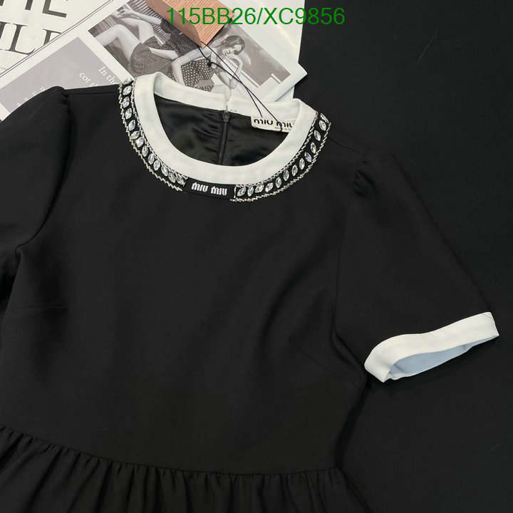 MIUMIU-Clothing Code: XC9856 $: 115USD