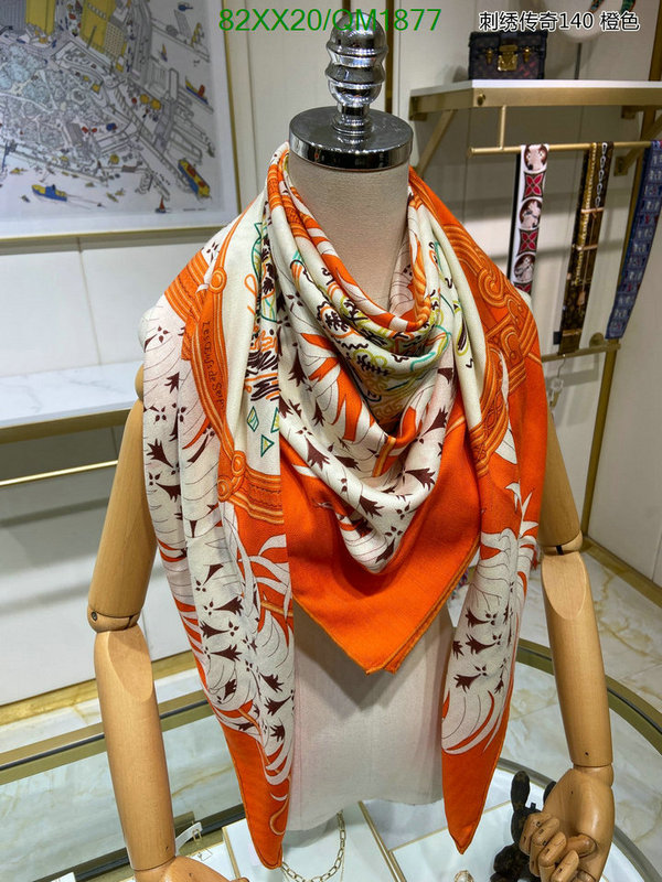 Hermes-Scarf Code: QM1877 $: 82USD