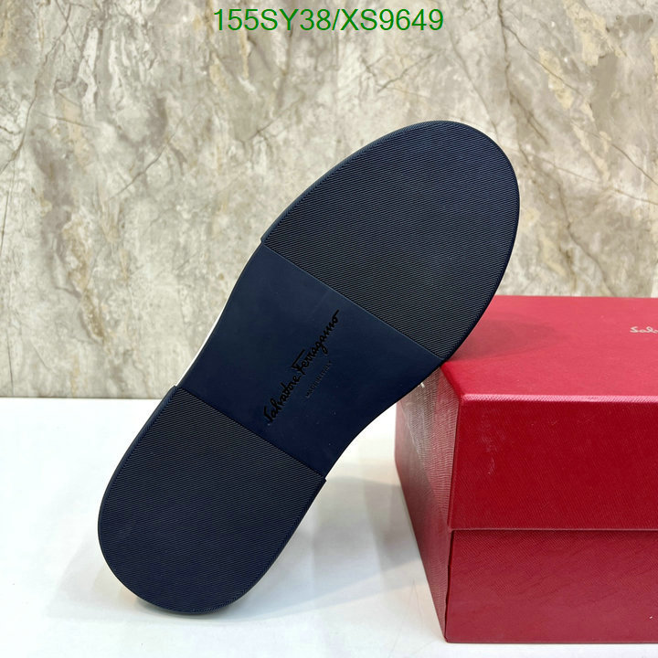 Ferragamo-Men shoes Code: XS9649 $: 155USD