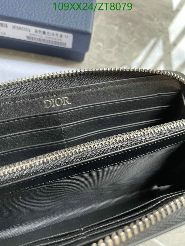 Dior-Wallet-Mirror Quality Code: ZT8079 $: 109USD