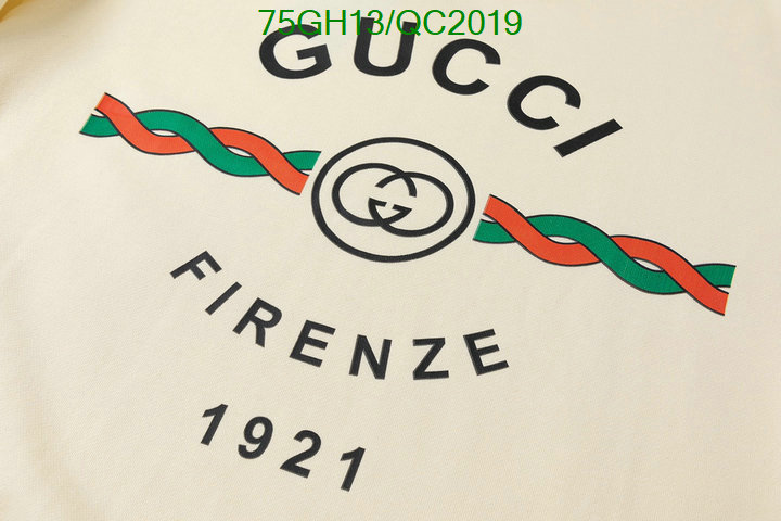 Gucci-Clothing Code: QC2019 $: 75USD