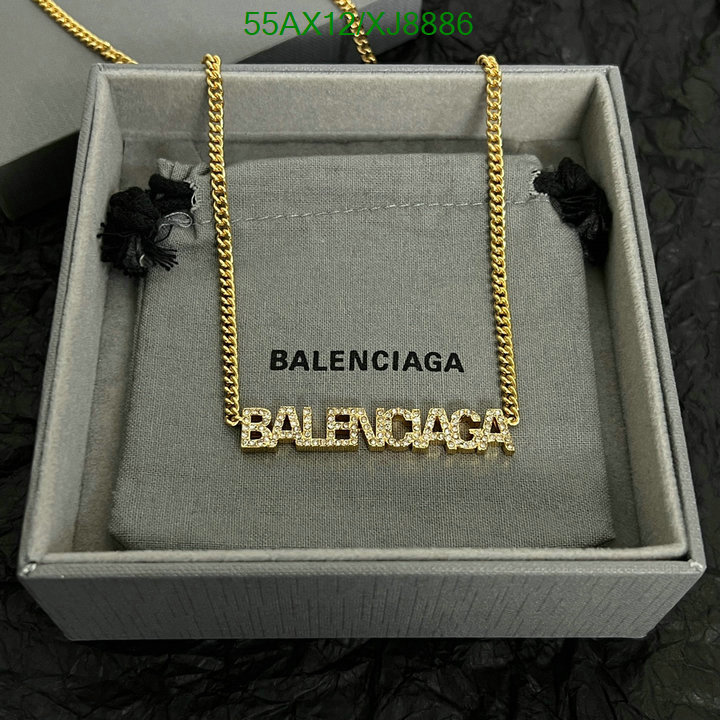 Balenciaga-Jewelry Code: XJ8886 $: 55USD