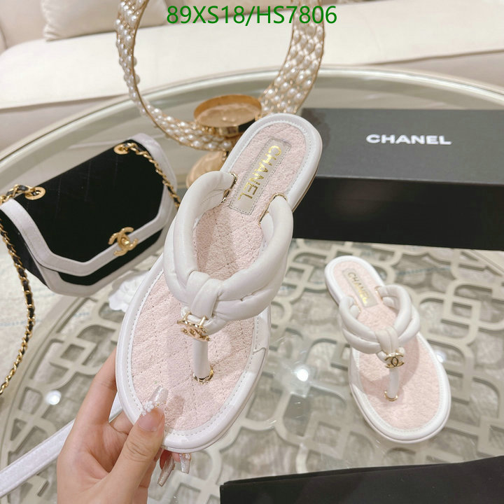 Chanel-Women Shoes Code: HS7806 $: 89USD