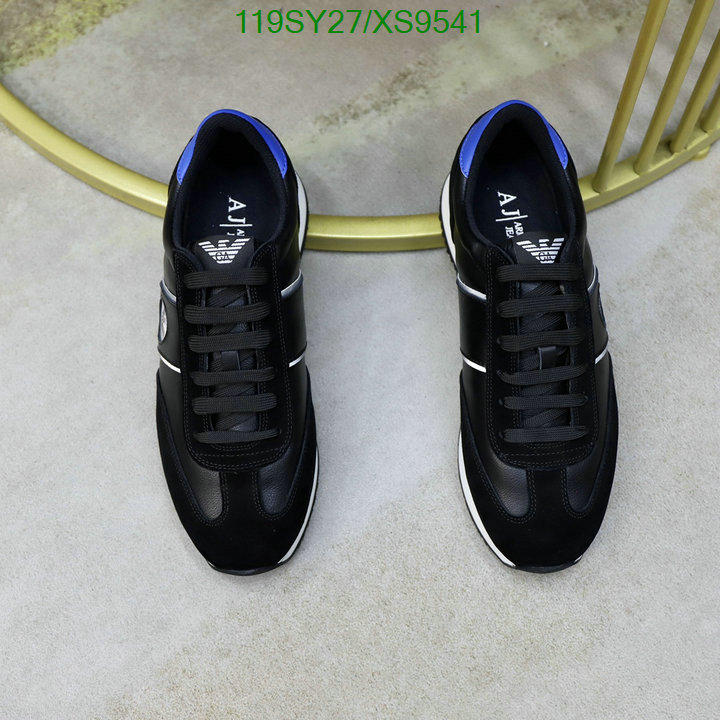 Armani-Men shoes Code: XS9541 $: 119USD