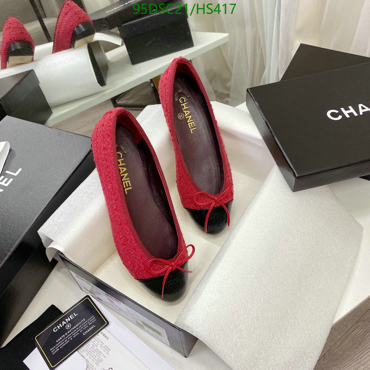 Chanel-Women Shoes Code: HS417 $: 95USD