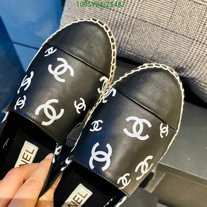 Chanel-Women Shoes Code: ZS487 $: 109USD