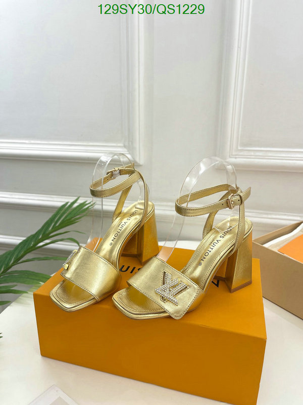 LV-Women Shoes Code: QS1229 $: 129USD