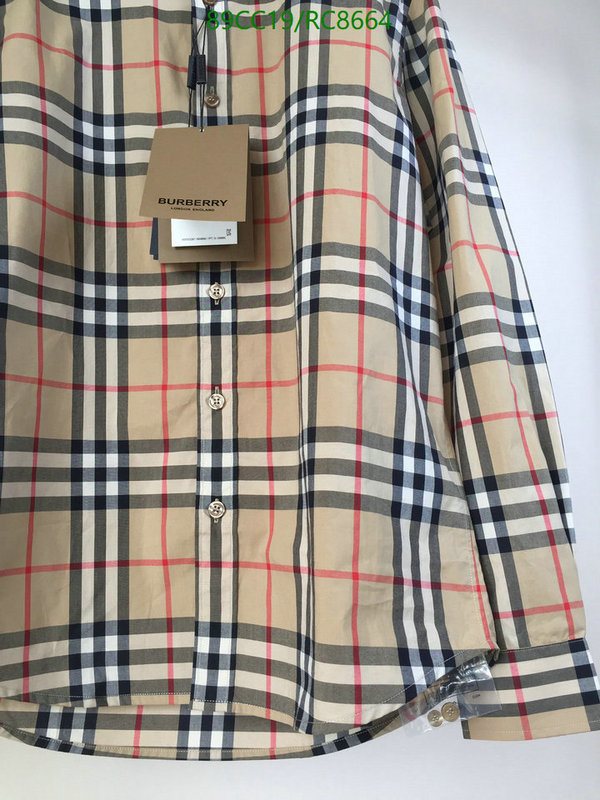 Burberry-Clothing Code: RC8664 $: 89USD