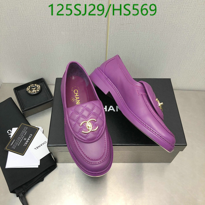 Chanel-Women Shoes Code: HS569 $: 125USD