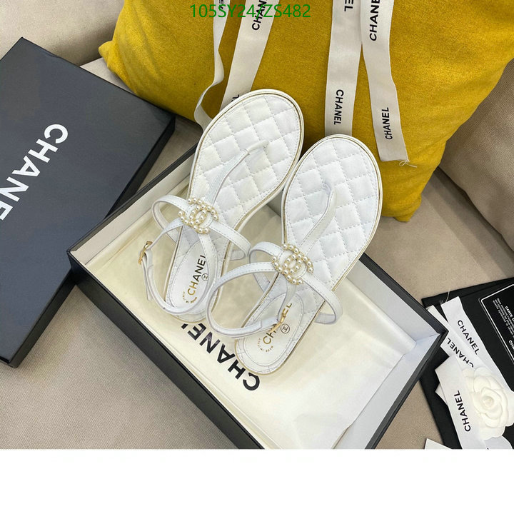 Chanel-Women Shoes Code: ZS482 $: 105USD