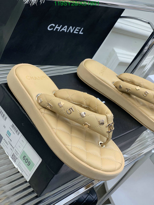 Chanel-Women Shoes Code: XS1891 $: 119USD