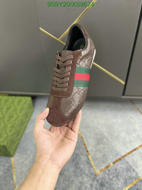 Gucci-Men shoes Code: XS9674 $: 95USD