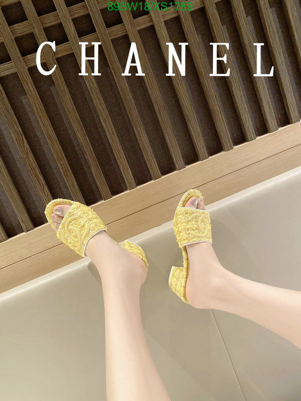 Chanel-Women Shoes Code: XS1789 $: 89USD