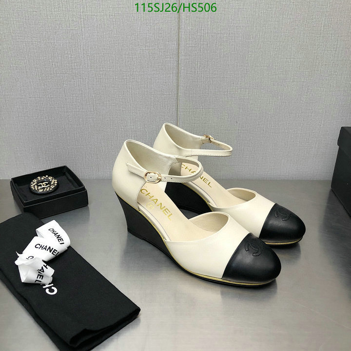 Chanel-Women Shoes Code: HS506 $: 115USD