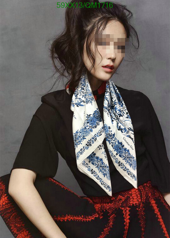 Dior-Scarf Code: QM1716 $: 59USD