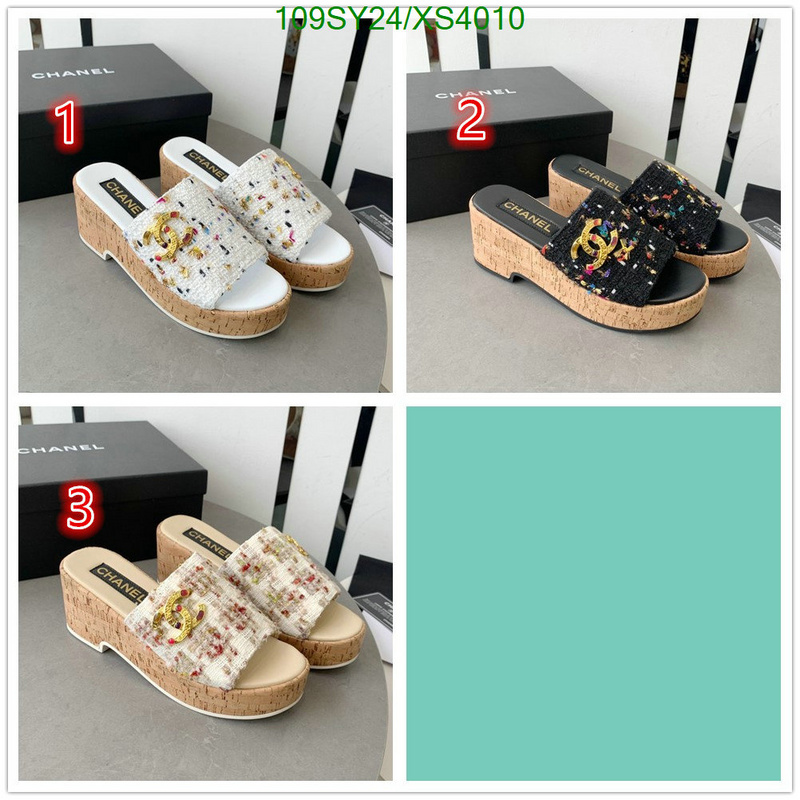 Chanel-Women Shoes Code: XS4010 $: 109USD