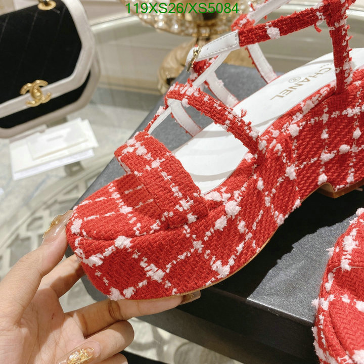 Chanel-Women Shoes Code: XS5084 $: 119USD