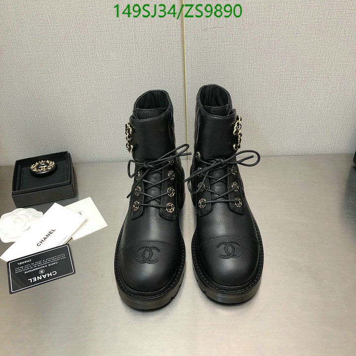 Chanel-Women Shoes Code: ZS9890 $: 149USD