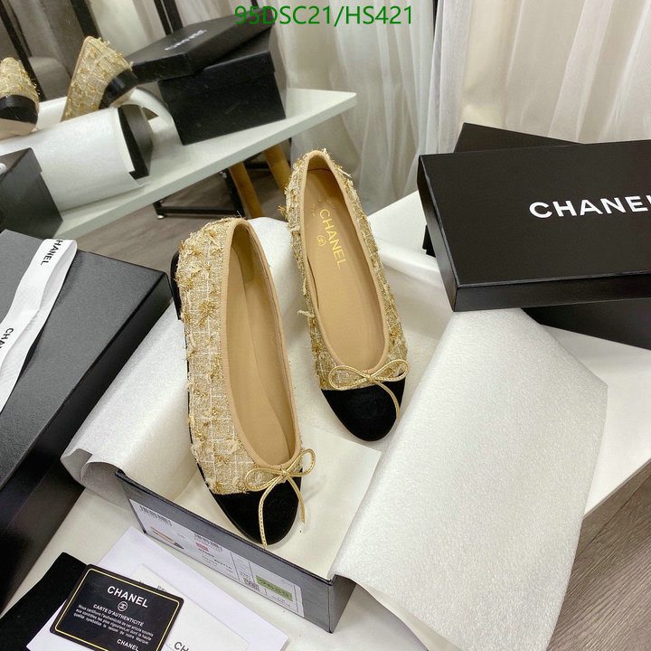 Chanel-Women Shoes Code: HS421 $: 95USD