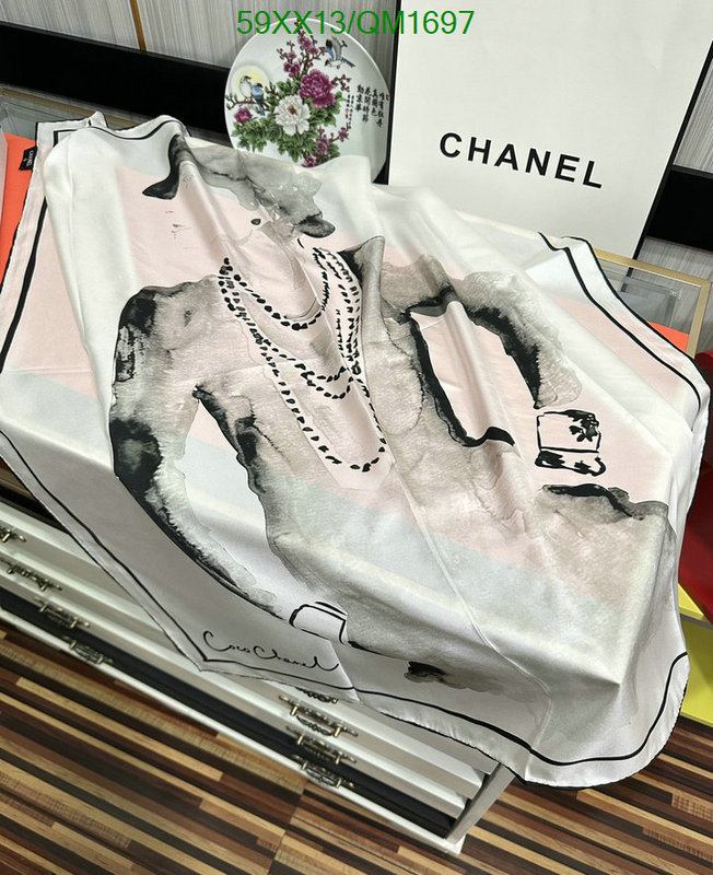 Chanel-Scarf Code: QM1697 $: 59USD