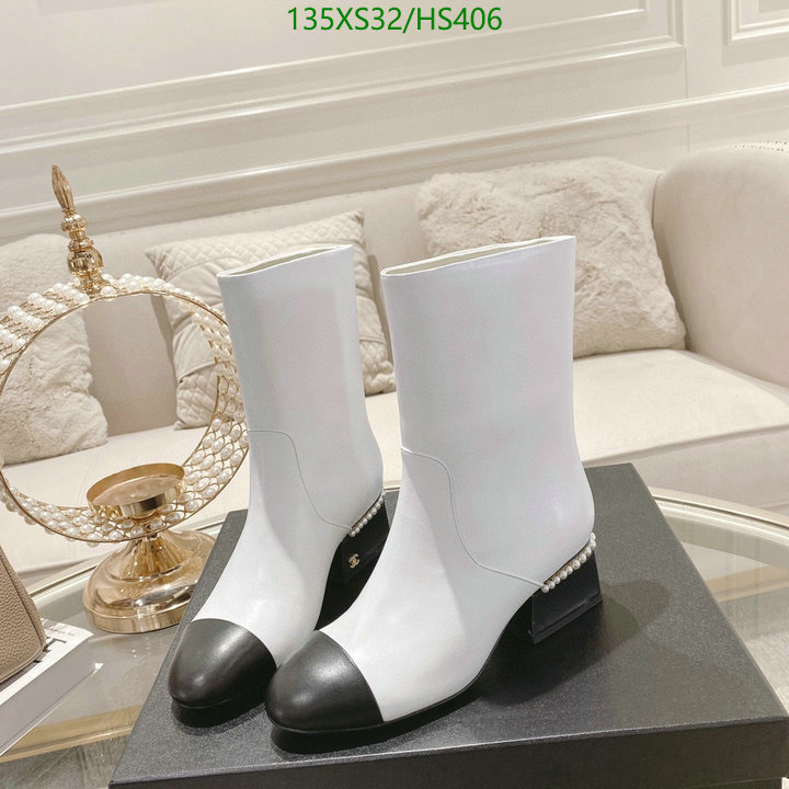 Chanel-Women Shoes Code: HS406 $: 135USD