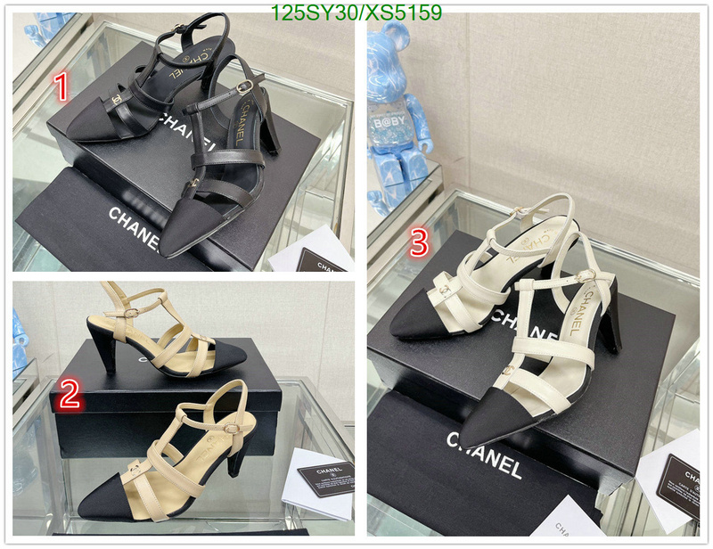 Chanel-Women Shoes Code: XS5159 $: 125USD