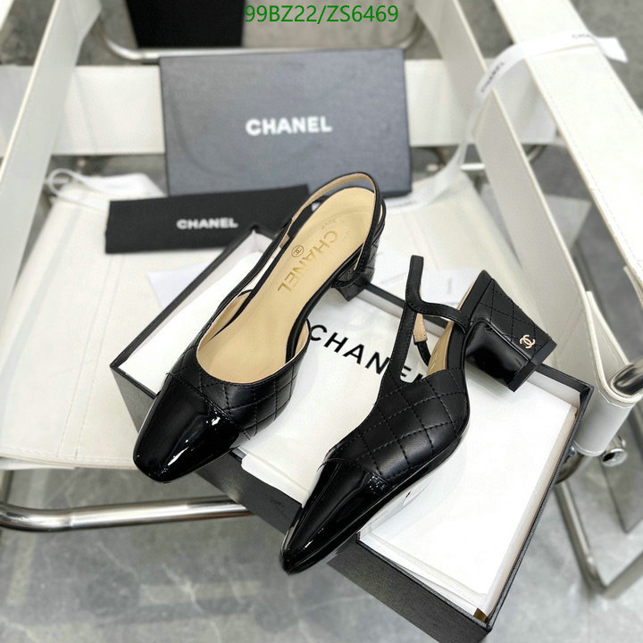 Chanel-Women Shoes Code: ZS6469 $: 99USD