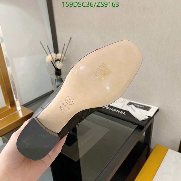 Chanel-Women Shoes Code: ZS9163 $: 159USD