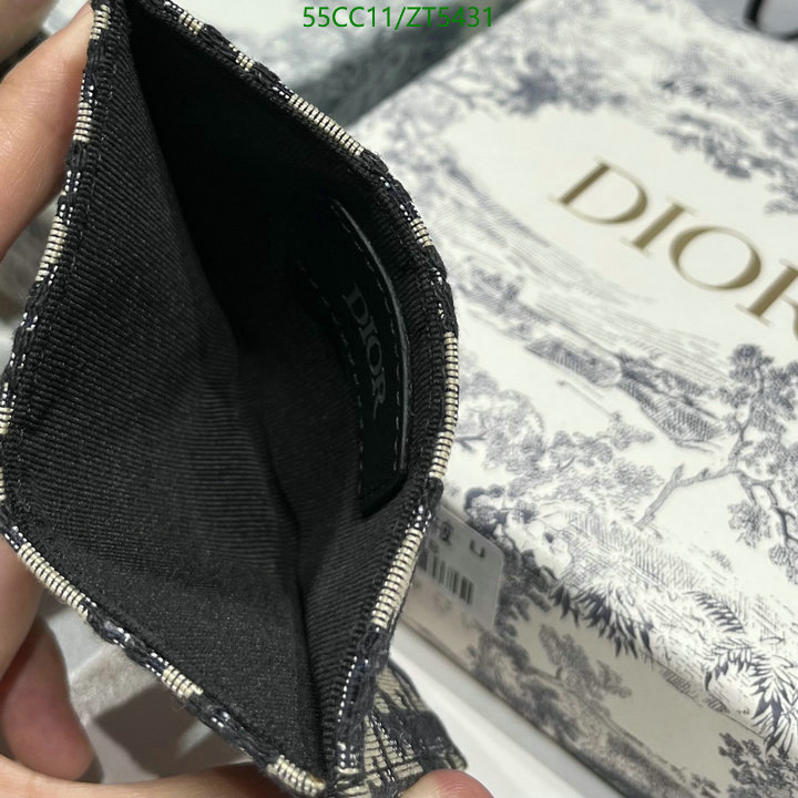 Dior-Wallet-Mirror Quality Code: ZT5431 $: 55USD