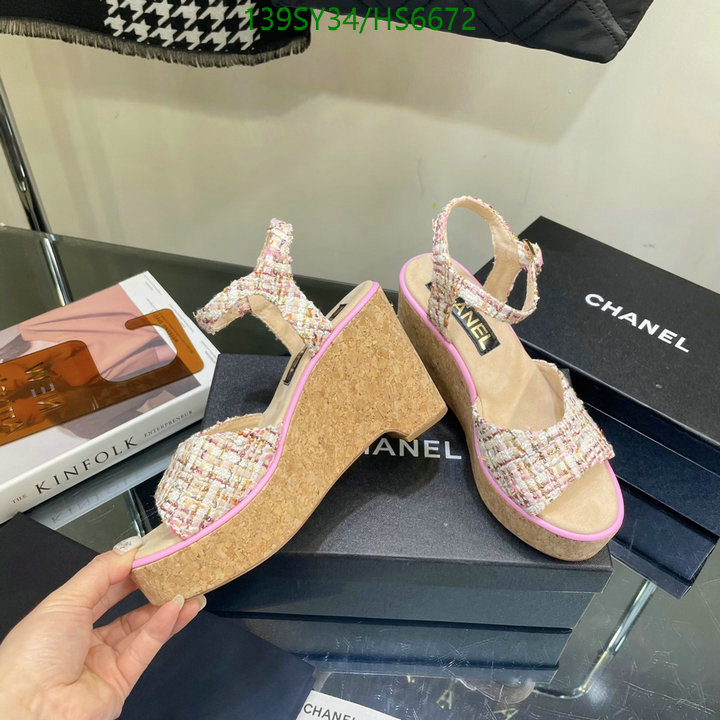 Chanel-Women Shoes Code: HS6672 $: 139USD